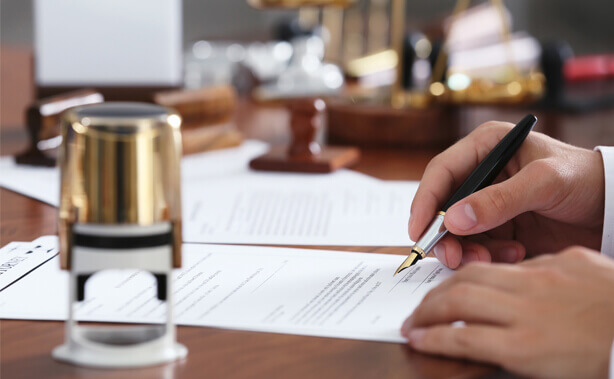 Notary Public Seal Services in Michigan